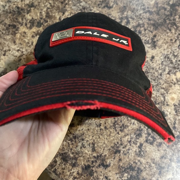 Men’s 1990 used vintage Dale Earnhardt Jr Budweiser hat size one size fits most - Picture 5 of 5